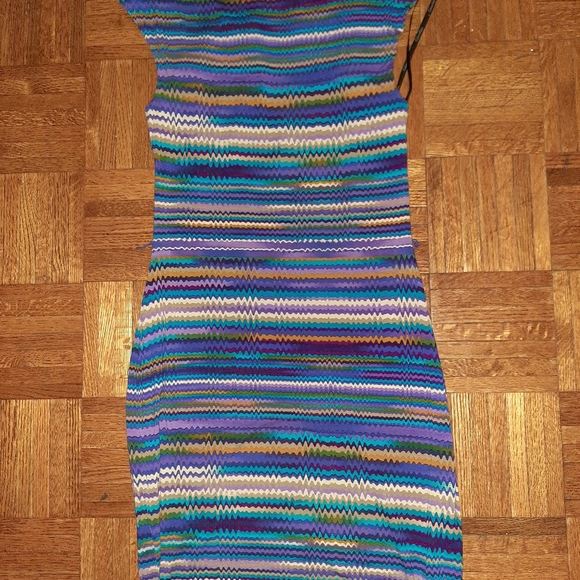 Calvin klein women dress size 2 multicolored - Picture 8 of 8